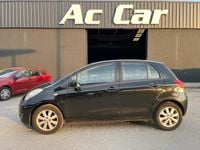 Usado Toyota Yaris Active 90 CV (66 kW) 2009 Negro Utilitario
