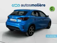 Usado MG MG3 Comfort 116 CV (85 kW) 2025 Azul Utilitario