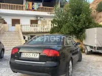 Usado Audi A4 140 CV (102 kW) 2007 Negro Berlina