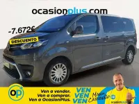 Usado Toyota Proace 145 CV (106 kW) 2022 Gris Monovolumen
