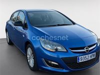 Usado Opel Astra Selective 110 CV (80 kW) 2013 Azul Berlina
