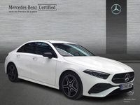 Usado Mercedes A200 AMG line 150 CV (110 kW) 2024 Blanco Berlina