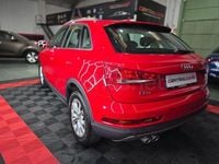 Usado Audi Q3 Design 150 CV (110 kW) 2015 Rojo SUV