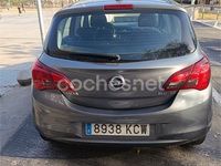 Usado Opel Corsa Selective 90 CV (66 kW) 2017 Gris / plata Utilitario