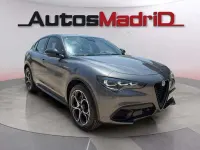 Usado Alfa Romeo Stelvio Veloce 211 CV (155 kW) 2023 Gris SUV