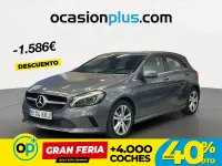 Usado Mercedes A200 136 CV (100 kW) 2018 Gris
