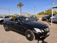 Usado Mercedes E250 Avantgarde 204 CV (150 kW) 2011 Negro Descapotable