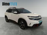 Usado Citroën C5 Aircross 131 CV (96 kW) 2021 Blanco SUV