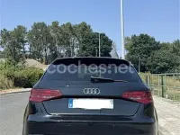 Usado Audi A3 S-Line 150 CV (110 kW) 2015 Negro Berlina
