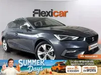 Usado Seat Leon FR 116 CV (85 kW) 2025 Gris Berlina