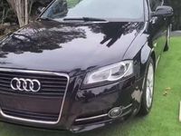 Usado Audi A3 Cabriolet Attraction 105 CV (77 kW) 2011 Negro Descapotable