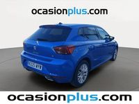 Usado Seat Ibiza FR 115 CV (84 kW) 2025 Azul Utilitario