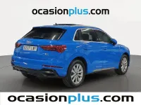 Usado Audi Q3 S-Line 200 CV (147 kW) 2022 Azul SUV