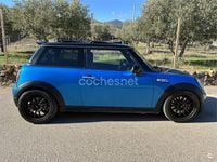 Usado Mini Cooper S 175 CV (128 kW) 2009 Azul Utilitario