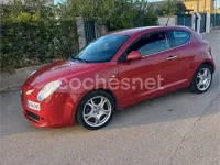 Usado Alfa Romeo MiTo Progression 95 CV (69 kW) 2010 Rojo Utilitario
