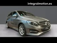 Occasion Mercedes B200 156 PK (114 kW) 2017 Grijs MPV