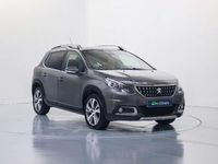 Käytetty Peugeot 2008 Allure 110 HP (80 kW) 2019 Harmaa Katumaasturi