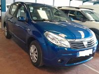 Usado Dacia Sandero Lauréate 86 CV (63 kW) 2009 Azul Utilitario