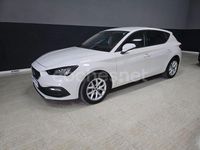 Usado Seat Leon Style 115 CV (84 kW) 2021 Blanco Berlina