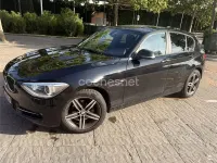 Usado BMW 116 Sport Line 116 CV (85 kW) 2013 Negro Utilitario