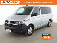 Usado VW Caravelle 110 CV (80 kW) 2020 Gris / plata Van