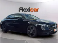 Usado Mercedes A200 150 CV (110 kW) 2022 Negro Berlina