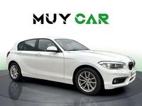 Usado BMW 116 116 CV (85 kW) 2018 Blanco Utilitario