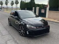 Usado VW Golf VII GTI 230 CV (169 kW) 2016 Negro Berlina