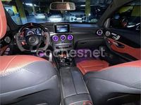 Usado Mercedes GLC220 194 CV (142 kW) 2018 Gris / plata Coupe