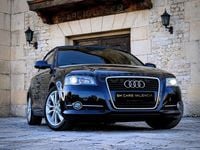 Usado Audi A3 Cabriolet Ambition 105 CV (77 kW) 2010 Negro Descapotable