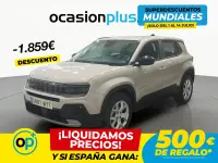 Usado Jeep Avenger Altitude 100 CV (73 kW) 2025 Gris SUV