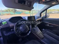 Usado Peugeot Rifter GT 130 CV (95 kW) 2023 Gris / plata Monovolumen