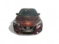 Usado Nissan Micra Acenta 100 CV (73 kW) 2021 Violeta / lila Utilitario