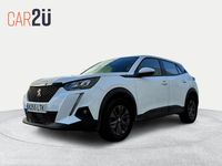 Usado Peugeot 2008 Active 110 CV (80 kW) 2021 Blanco SUV