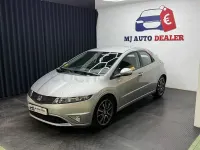 Usado Honda Civic Sport 140 CV (102 kW) 2011 Gris / plata Berlina