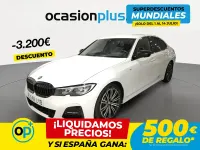 Usado BMW 320 184 CV (135 kW) 2022 Blanco Berlina