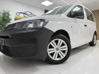 Usado VW Caddy 102 CV (75 kW) 2023 Blanco Monovolumen