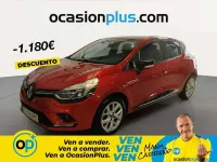 Usado Renault Clio LIMITED 90 CV (66 kW) 2019 Rojo Utilitario