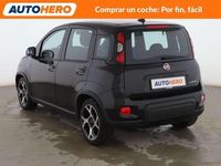 Usado Fiat Panda Sport 71 CV (52 kW) 2022 Negro Utilitario