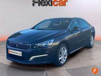 Usado Peugeot 508 Active 120 CV (88 kW) 2017 Negro Berlina