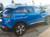 Usado Peugeot 3008 GT 130 CV (95 kW) 2022 Azul SUV