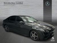 Usado Mercedes C200 AMG line 163 CV (119 kW) 2025 Gris grafito