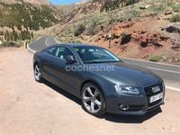 Usado Audi A5 240 CV (176 kW) 2009 Azul Coupe