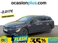 Usado Kia Ceed Style 101 CV (74 kW) 2025 Plateado Utilitario