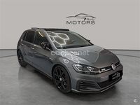 Usado VW Golf VII GTD 184 CV (135 kW) 2017 Gris / plata Berlina