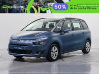 Usado Citroën C4 Picasso Live 120 CV (88 kW) 2016 Azul Monovolumen