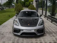 Usado Porsche 718 Cayman GT4 500 CV (367 kW) 2022 Gris / plata Coupe