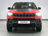 Usado Jeep Compass 129 CV (94 kW) 2023 Rojo SUV