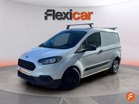 Usado Ford Tourneo Courier Trend 100 CV (73 kW) 2020 Blanco Monovolumen