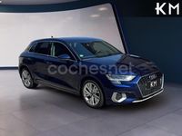 Usado Audi A3 150 CV (110 kW) 2020 Azul Berlina